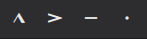 Articulations toolbar