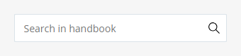 Search in the handbook